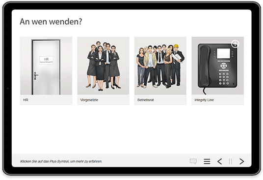 AGG-Schulungsinhalte des E-Learnings: Anlaufstellen