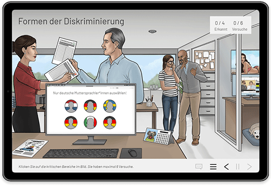 AGG-Schulungsinhalte: Diskriminierungsmerkmale