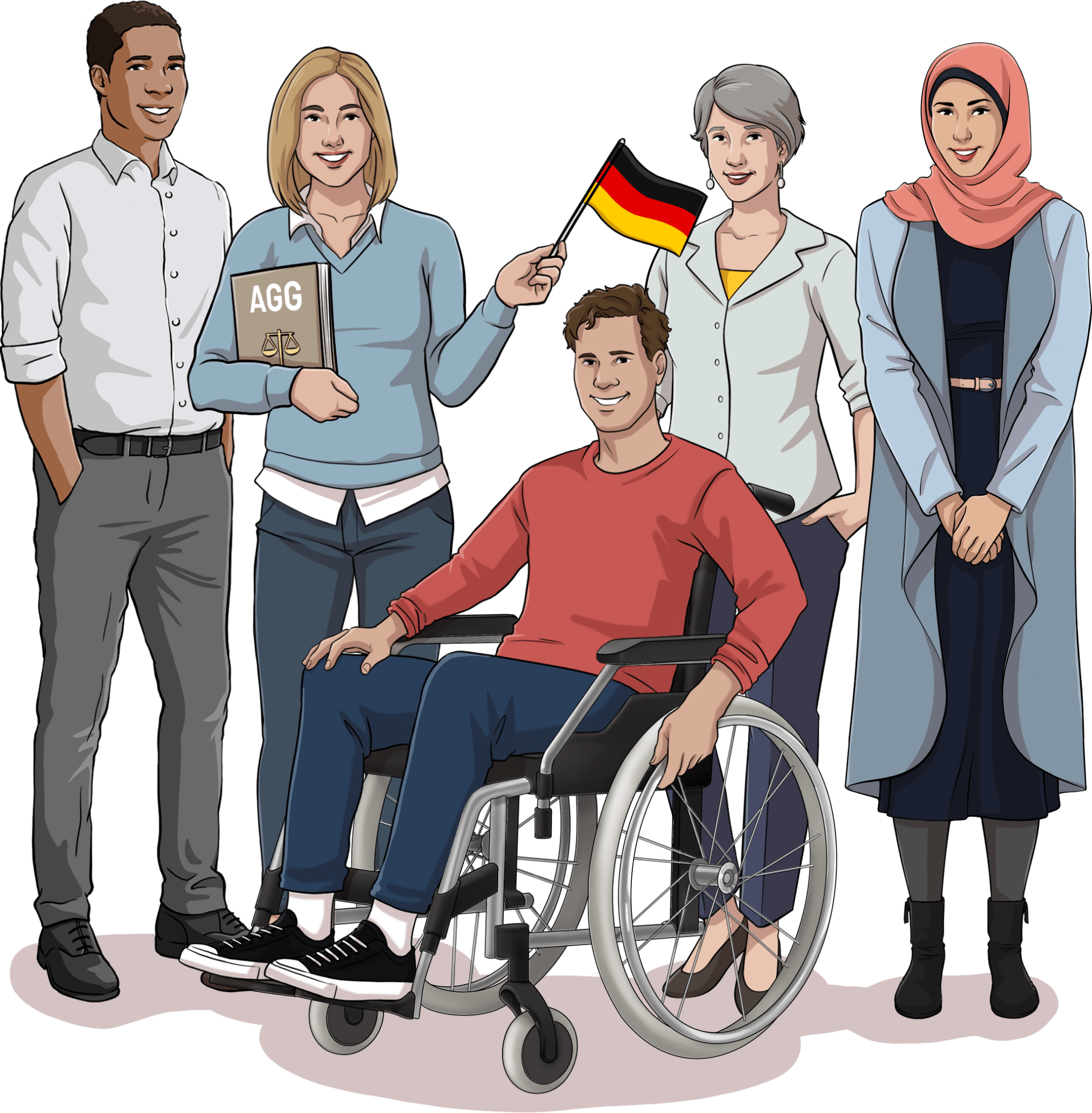 Schulung im E‑Learning-Format: AGG & Anti­diskriminierung